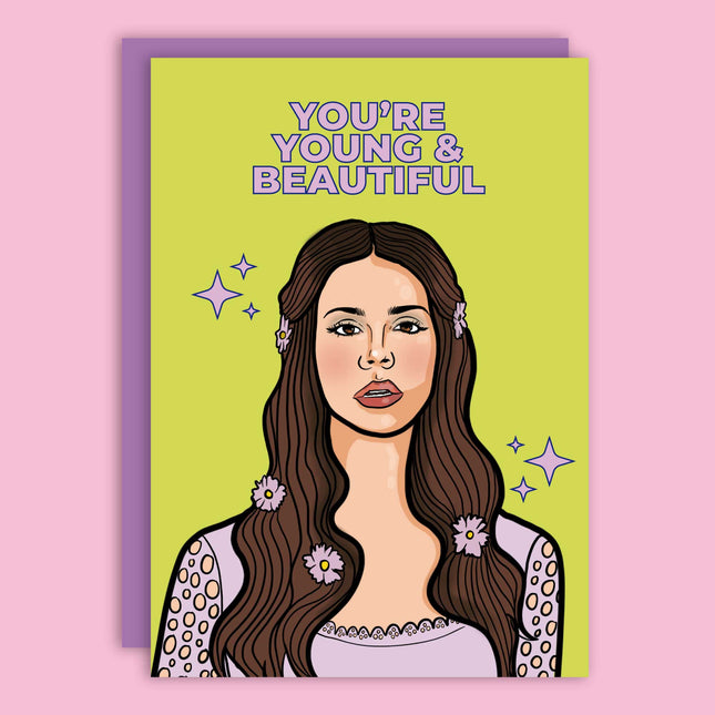 YOUNG & BEAUTIFUL