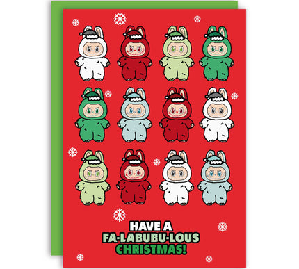 FA-LABUBU-LOUS XMAS
