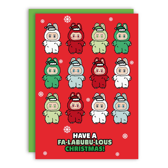 FA-LABUBU-LOUS XMAS