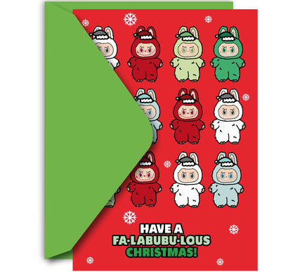 FA-LABUBU-LOUS XMAS