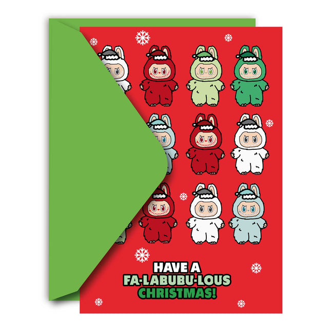 FA-LABUBU-LOUS XMAS