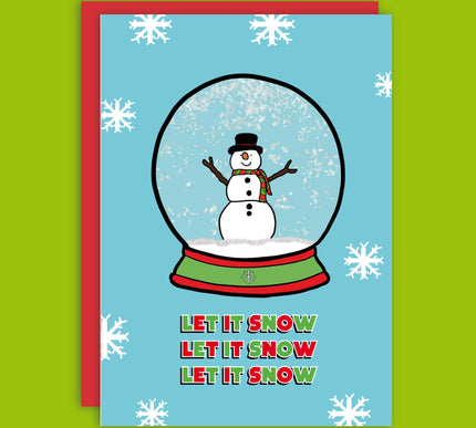 LET IT SNOW