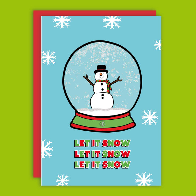 LET IT SNOW