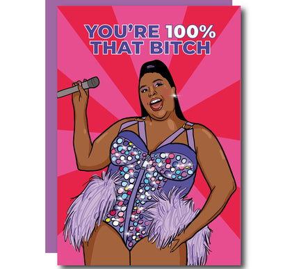 100% THAT BITCH 💁🏾‍♀️