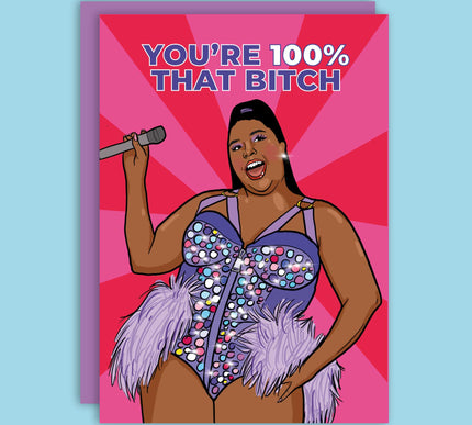 100% THAT BITCH 💁🏾‍♀️