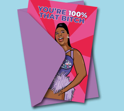 100% THAT BITCH 💁🏾‍♀️