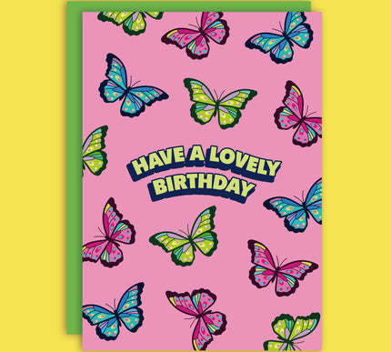 LOVELY BIRTHDAY