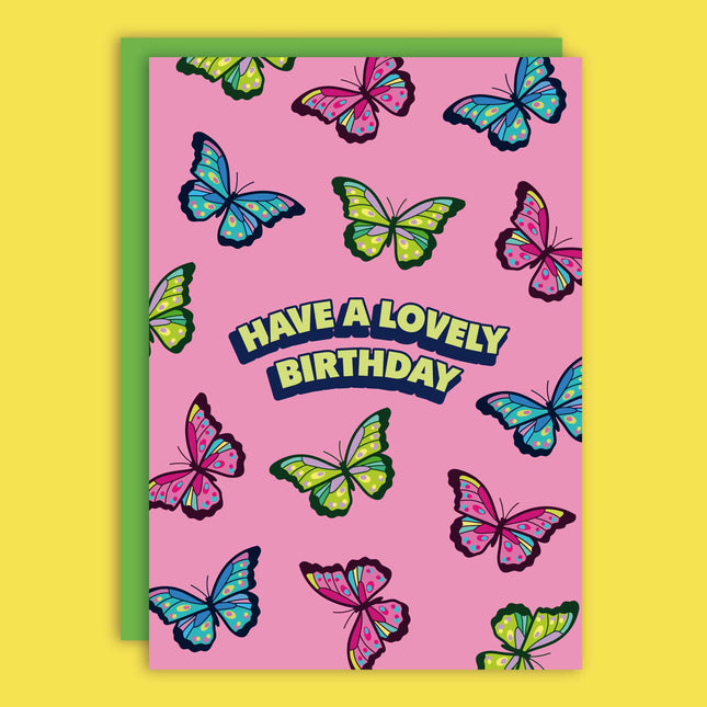 LOVELY BIRTHDAY