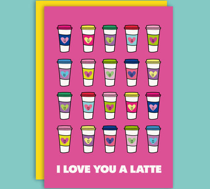 LOVE YOU A LATTE