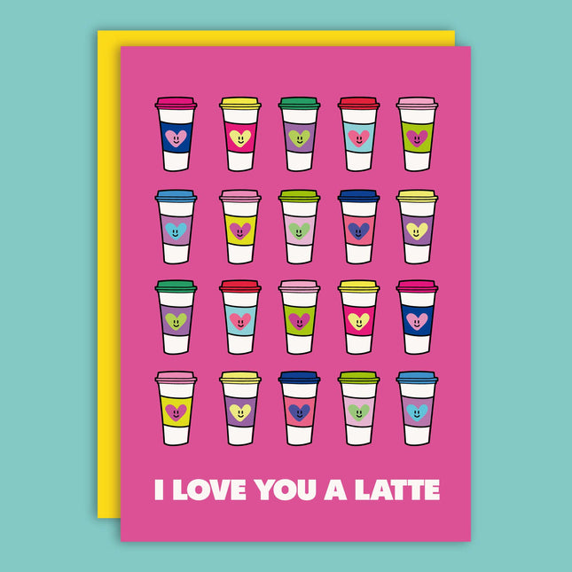LOVE YOU A LATTE