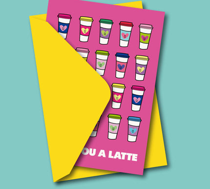 LOVE YOU A LATTE