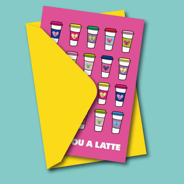 LOVE YOU A LATTE