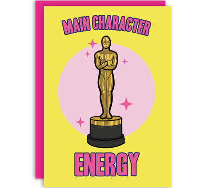 MAIN CHARACTER