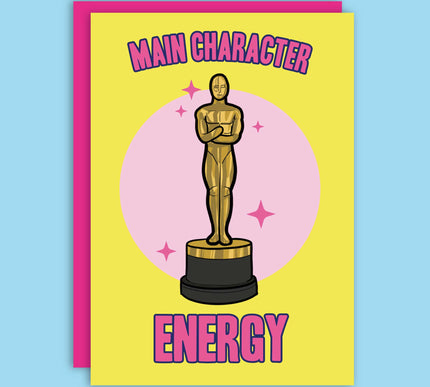 MAIN CHARACTER
