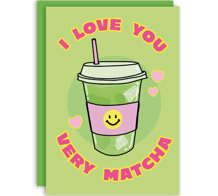SO MATCHA