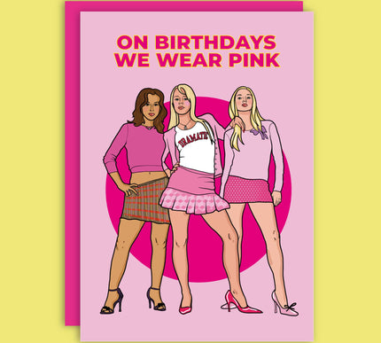 PINK BIRTHDAYS
