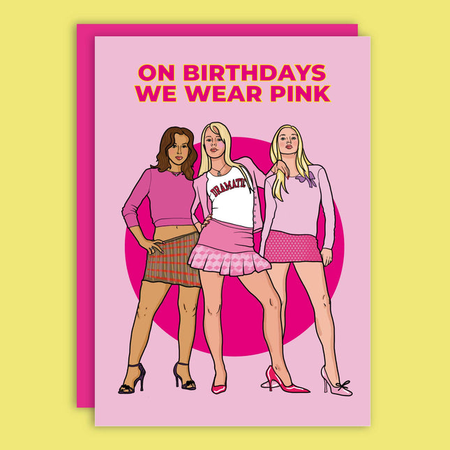 PINK BIRTHDAYS