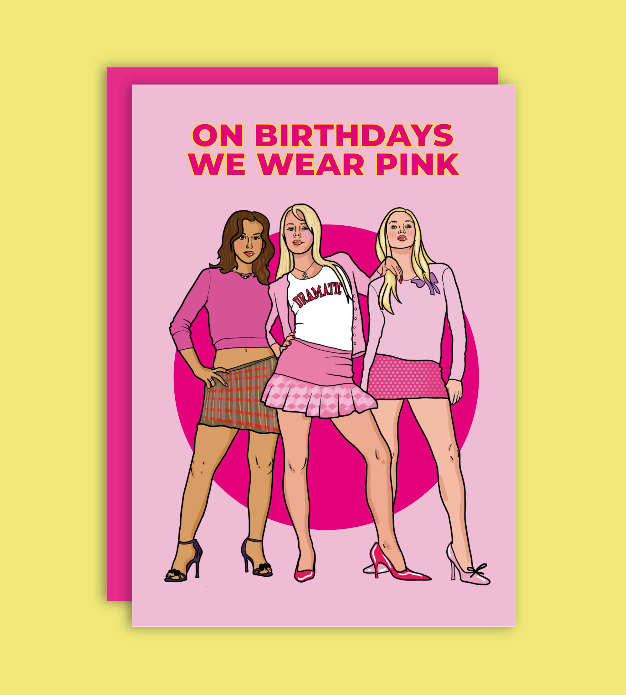 PINK BIRTHDAYS