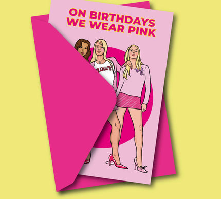 PINK BIRTHDAYS