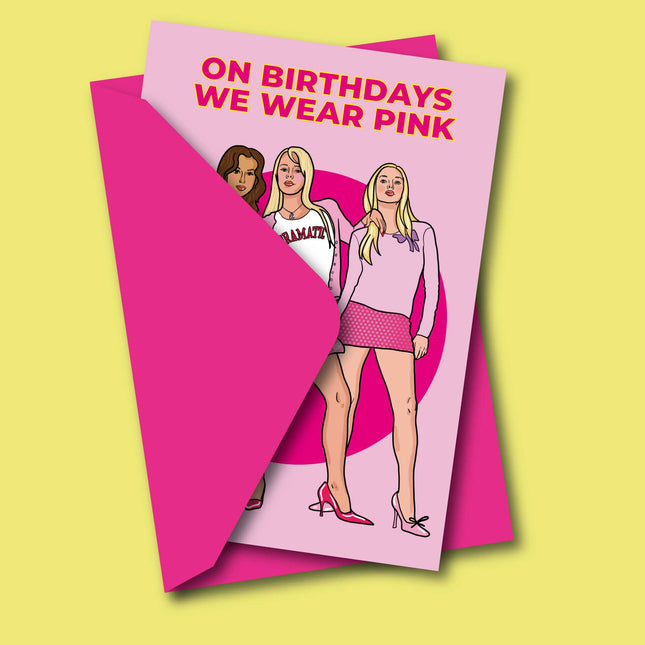 PINK BIRTHDAYS