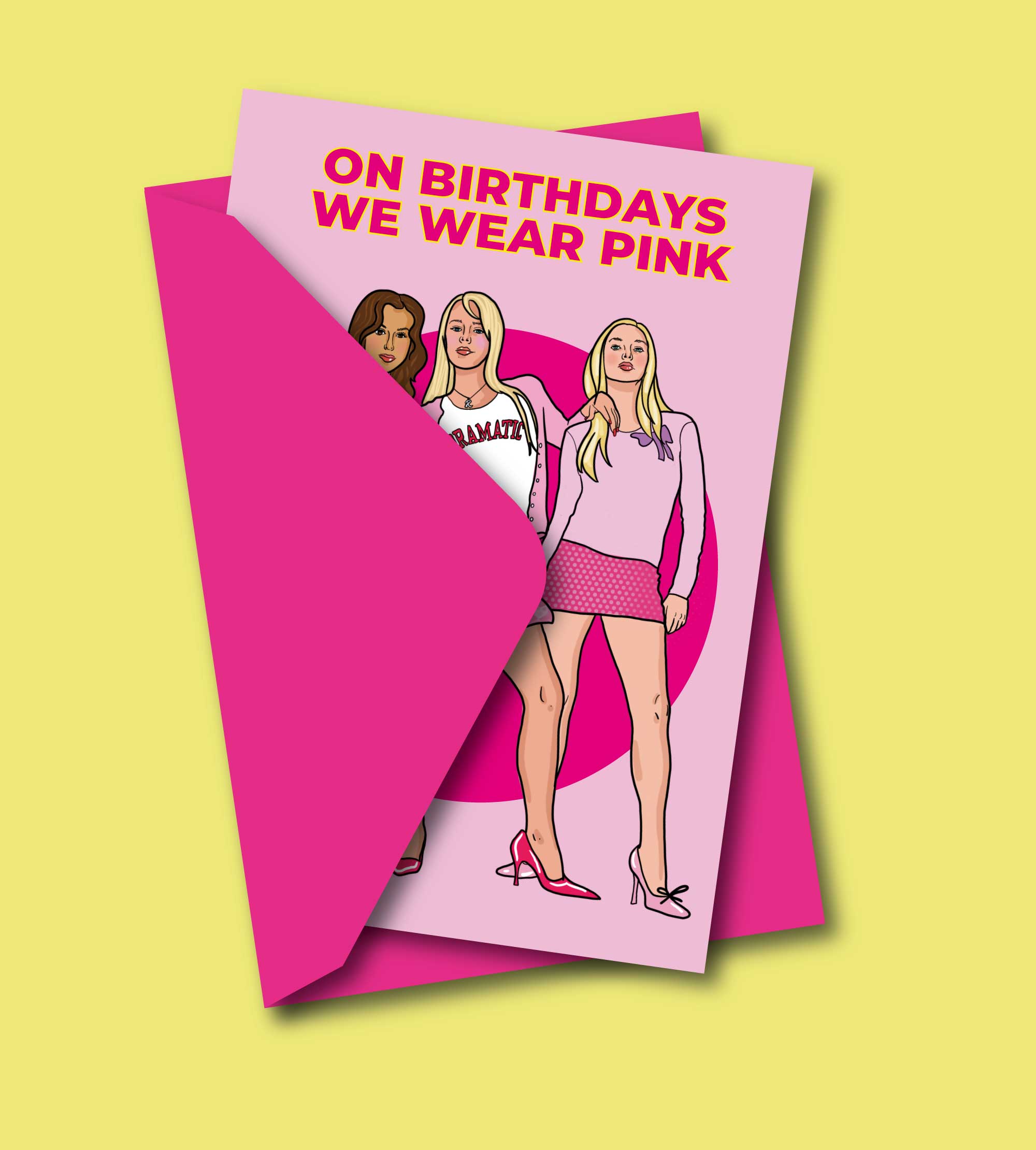 PINK BIRTHDAYS