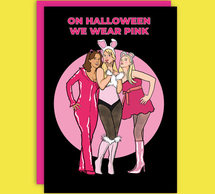 HALLOWEEN PINK