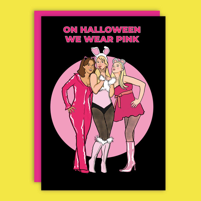 HALLOWEEN PINK