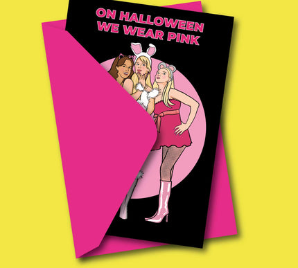 HALLOWEEN PINK