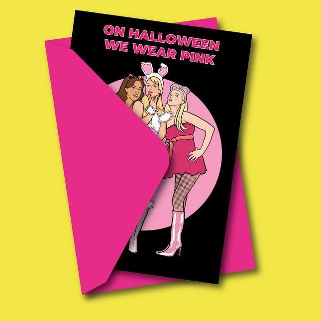 HALLOWEEN PINK
