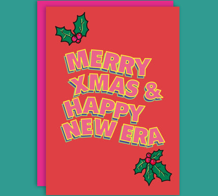 MERRY XMAS HAPPY NEW ERA 🎄