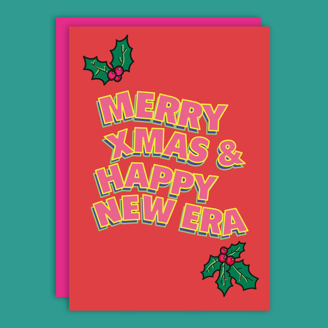 MERRY XMAS HAPPY NEW ERA 🎄