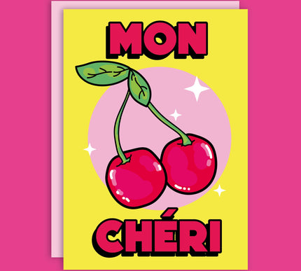 MON CHERÍ