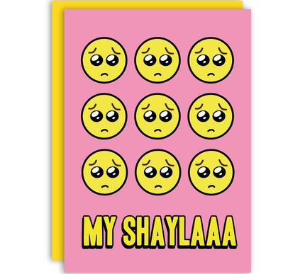 MY SHAYLA