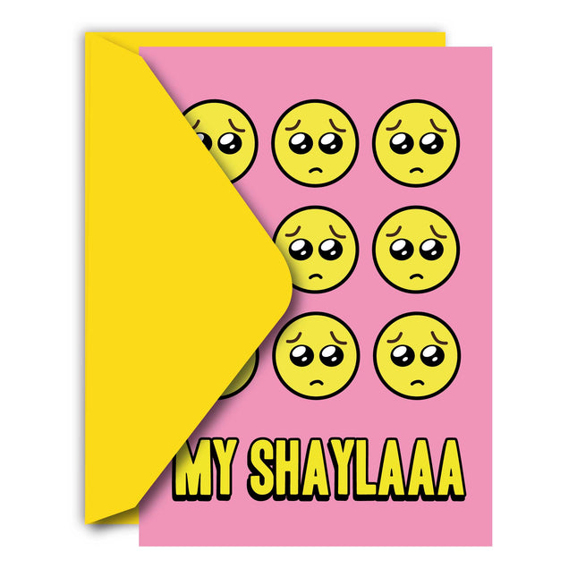 MY SHAYLA
