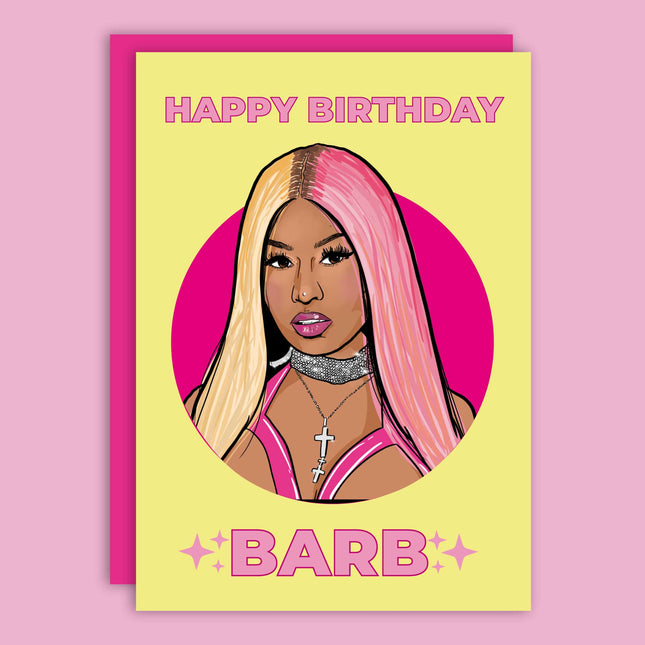 BIRTHDAY BARB 💖