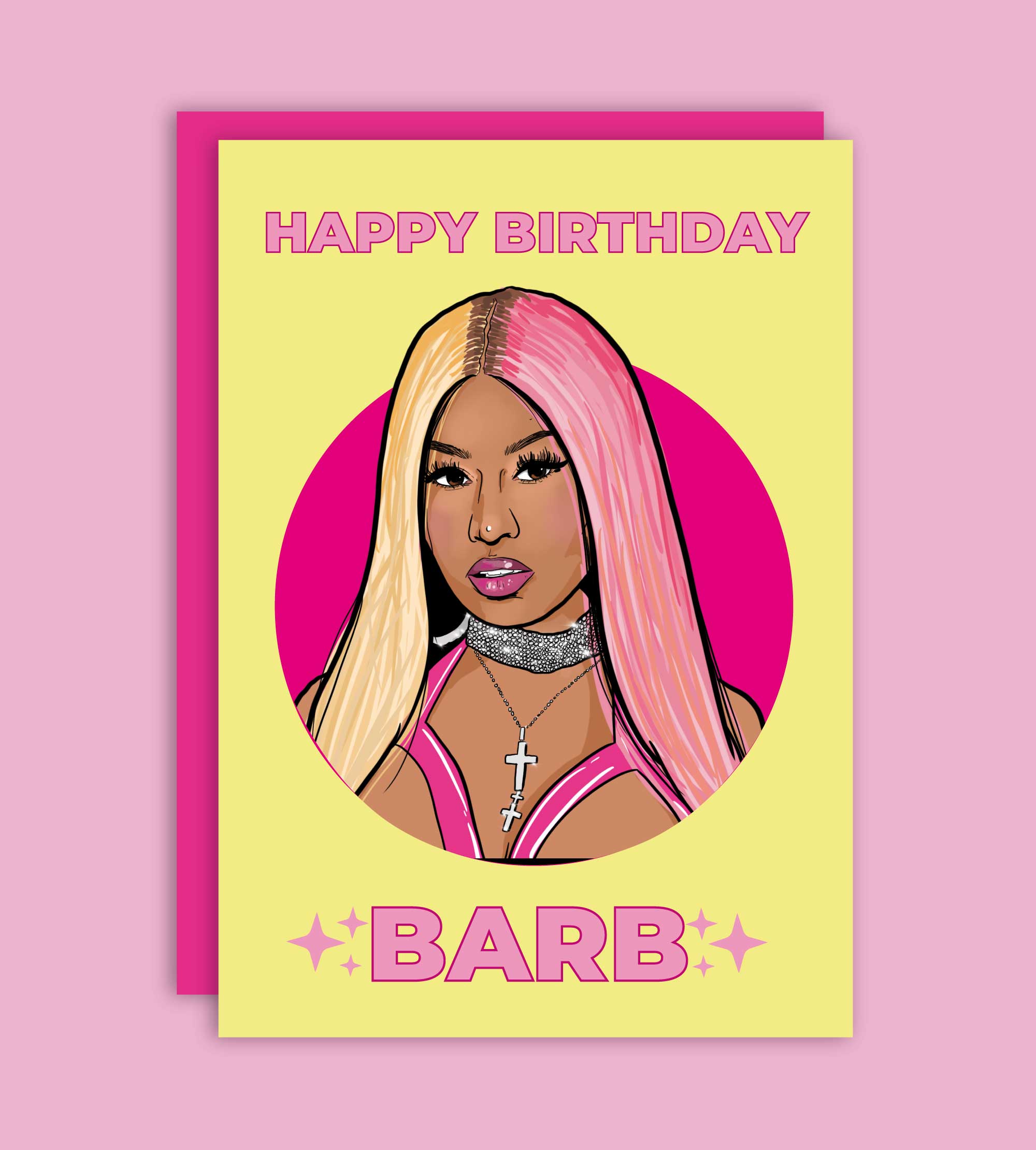 BIRTHDAY BARB 💖