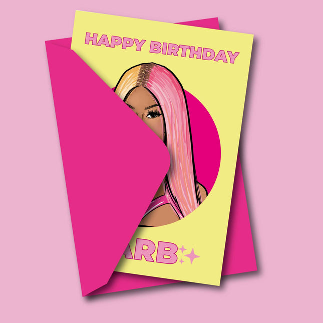 BIRTHDAY BARB 💖
