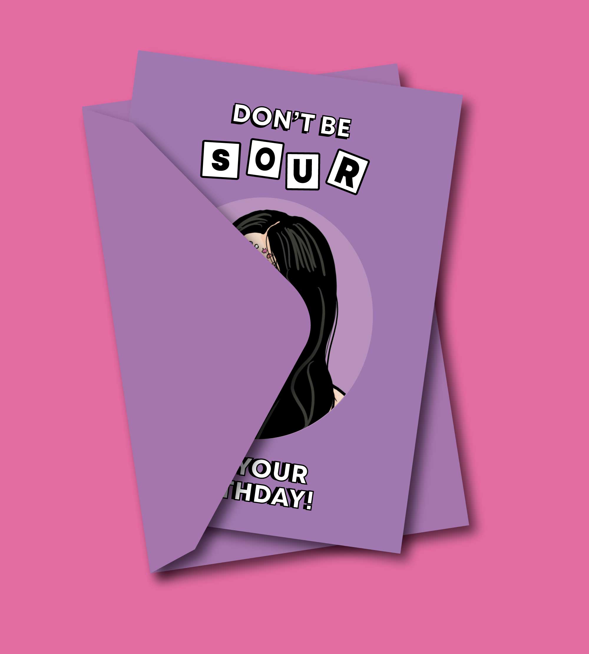 DON'T BE SOUR