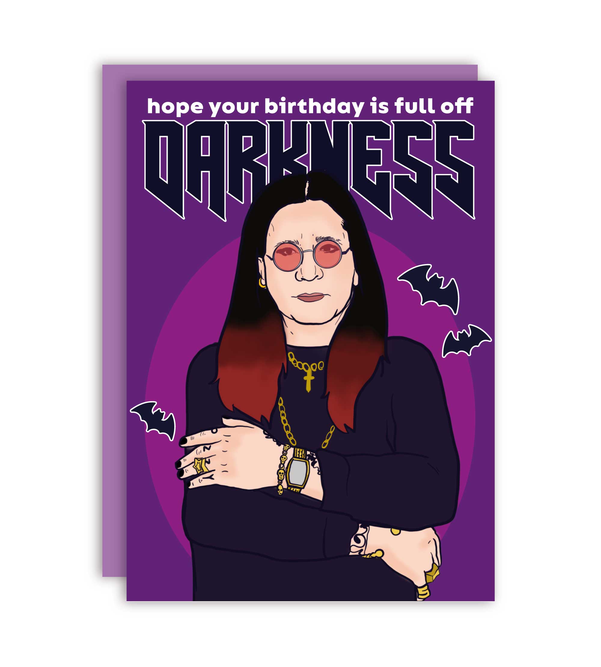 FULL OF DARKNESS