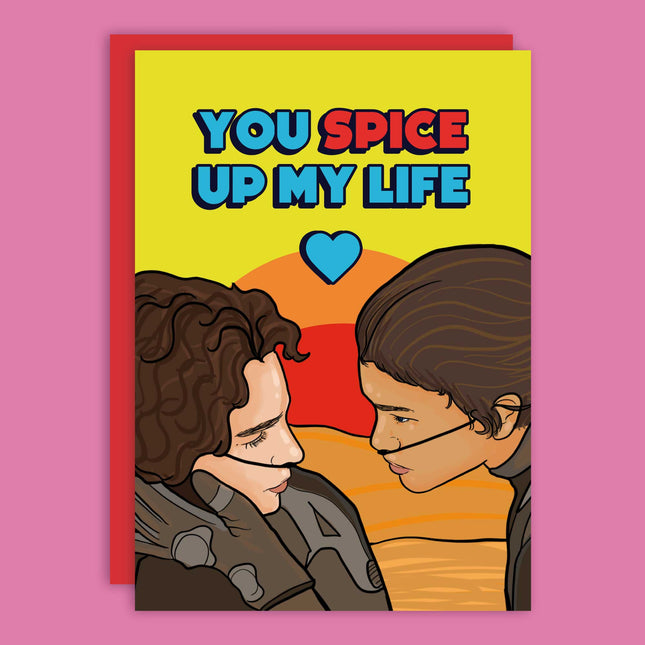 SPICE UP MY LIFE