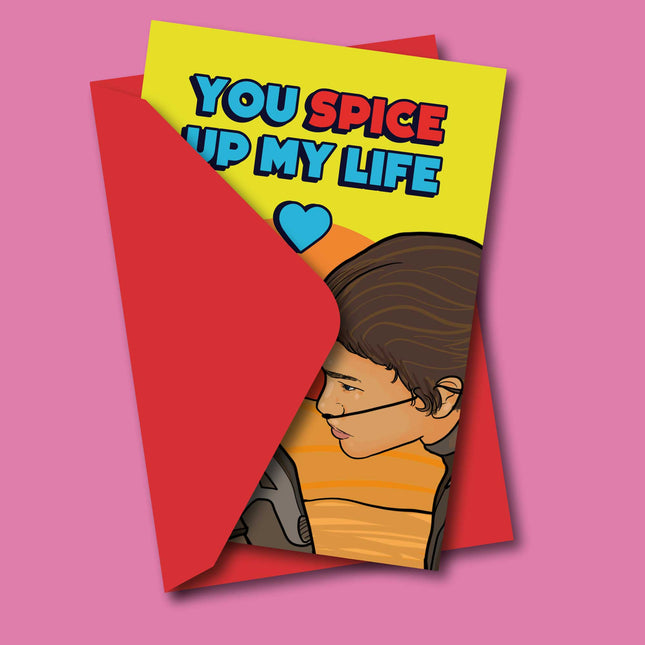 SPICE UP MY LIFE