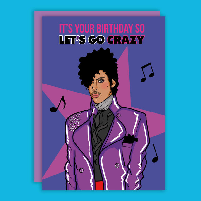 LET'S GO CRAZY ☂️