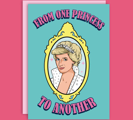 ONE PRINCESS TO ANOTHER 👑