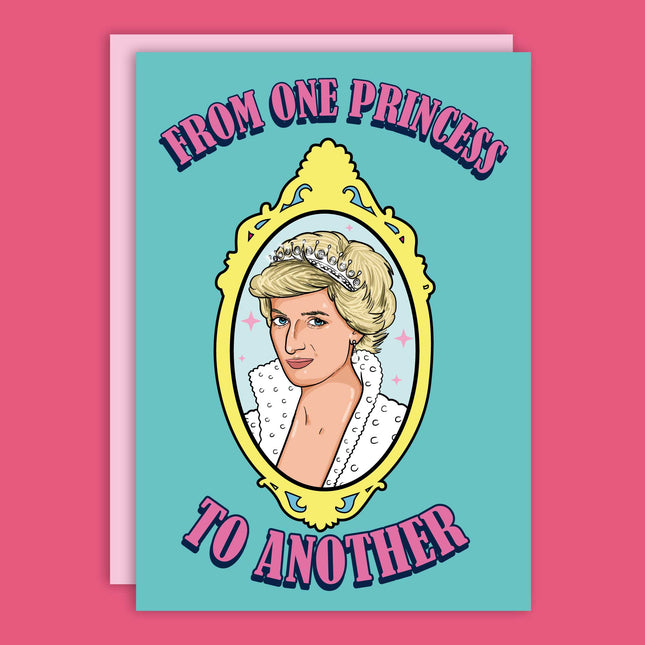 ONE PRINCESS TO ANOTHER 👑