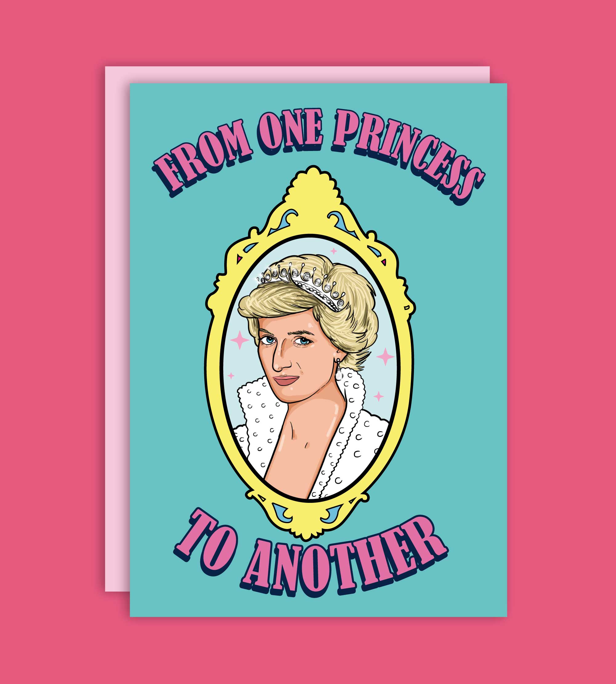 ONE PRINCESS TO ANOTHER 👑