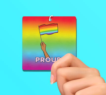 PROUD FLAG 🏳️‍🌈