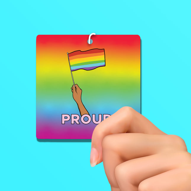 PROUD FLAG 🏳️‍🌈