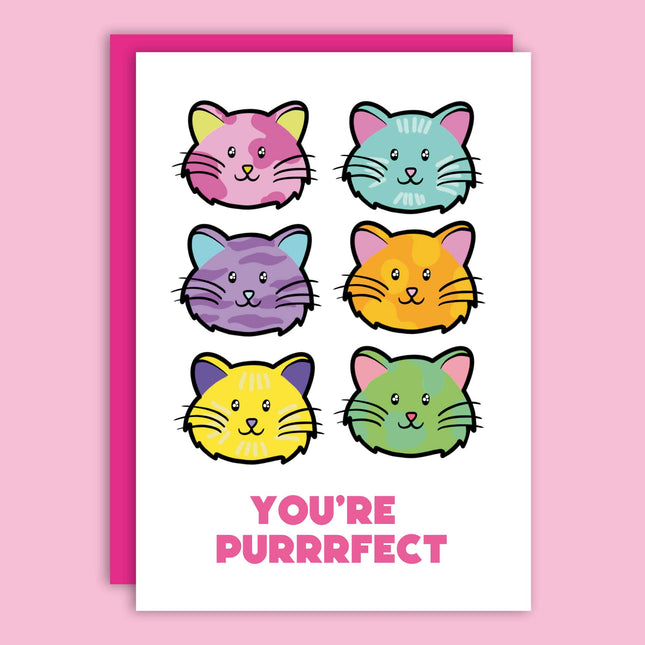 YOU'RE PURRRFECT