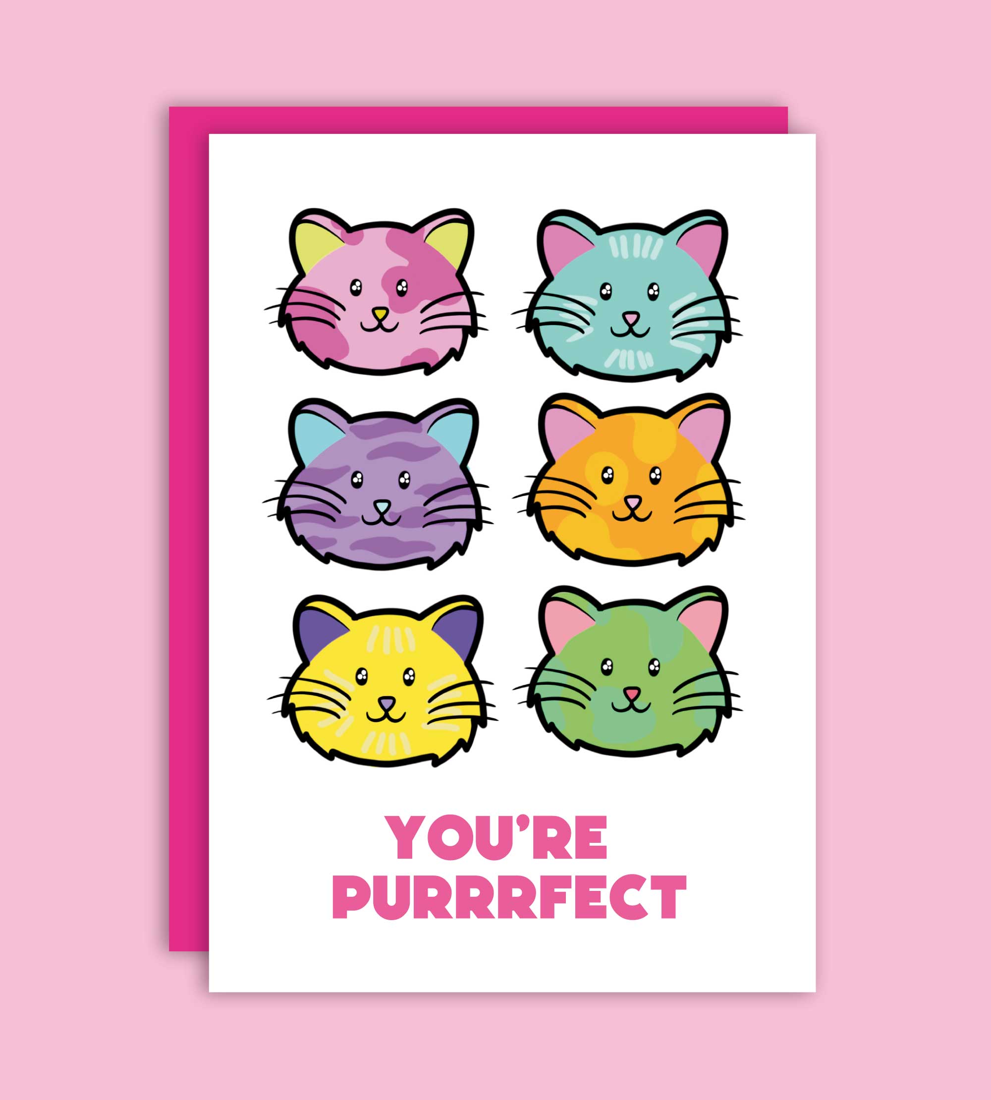 YOU'RE PURRRFECT