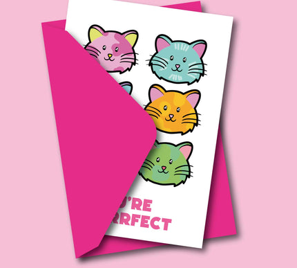 YOU'RE PURRRFECT